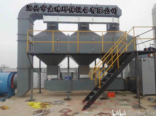 活性炭吸附脫附催化燃燒設備